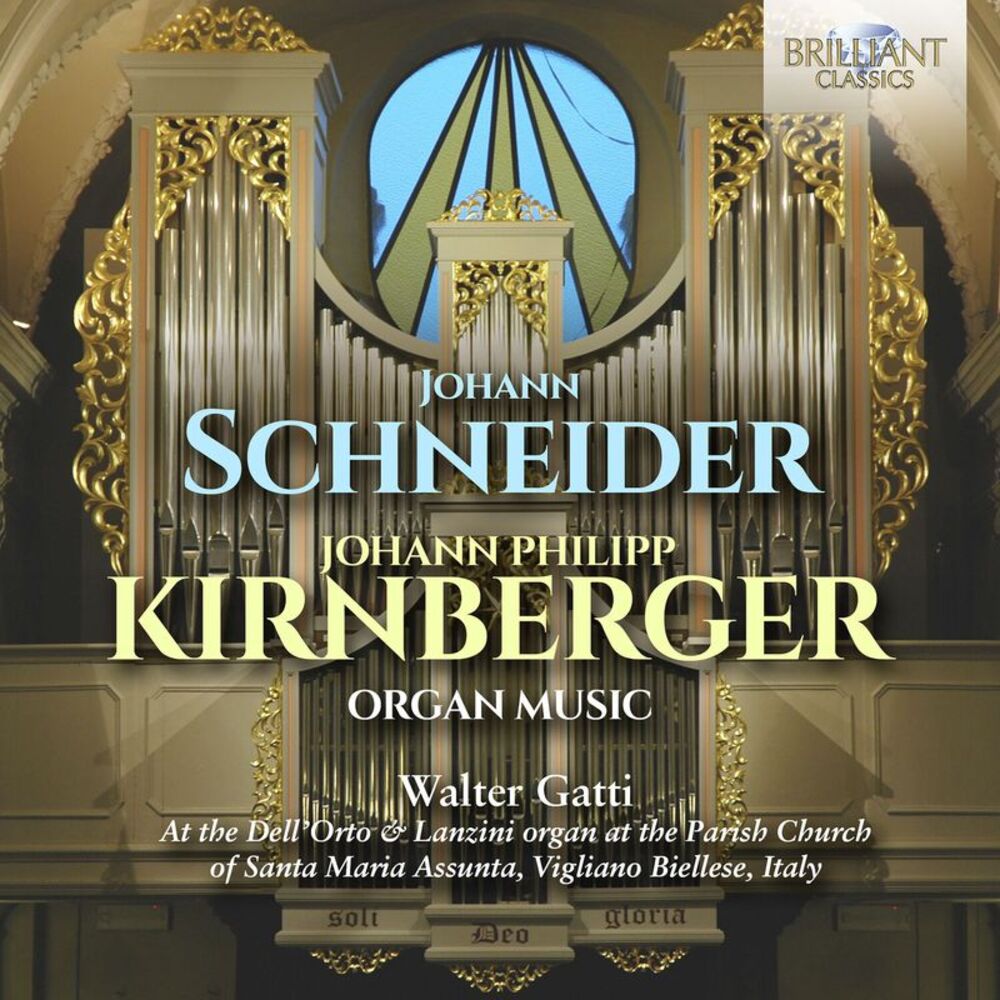 Walter Gatti - Organ Music  CD